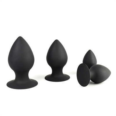 Heißes Silikon-analer Stecker-Kolben-Stecker-Sex Toy For Women