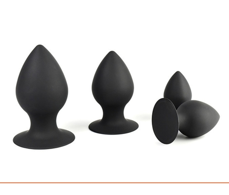 Heißes Silikon-analer Stecker-Kolben-Stecker-Sex Toy For Women