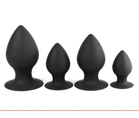 Heißes Silikon-analer Stecker-Kolben-Stecker-Sex Toy For Women