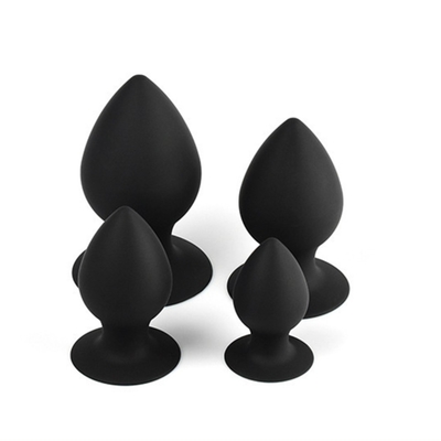 Heißes Silikon-analer Stecker-Kolben-Stecker-Sex Toy For Women