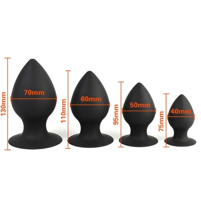 Heißes Silikon-analer Stecker-Kolben-Stecker-Sex Toy For Women