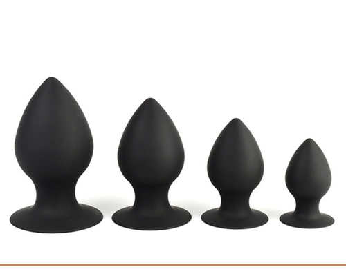 Heißes Silikon-analer Stecker-Kolben-Stecker-Sex Toy For Women