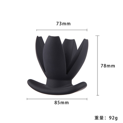 Analer Kolben-Stecker Massager-Sex Toy For Men und Frauen durch Sex-Wutanfall-Silikon-analer Stecker-Kolben-Stecker-offenen Expander