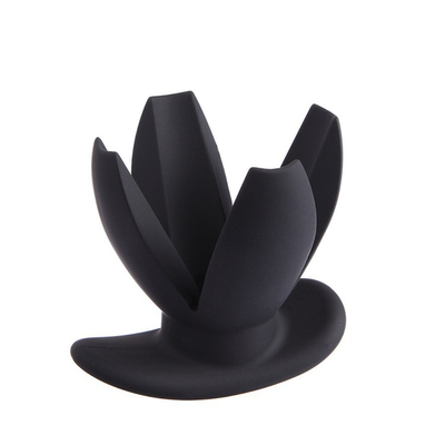 Analer Kolben-Stecker Massager-Sex Toy For Men und Frauen durch Sex-Wutanfall-Silikon-analer Stecker-Kolben-Stecker-offenen Expander