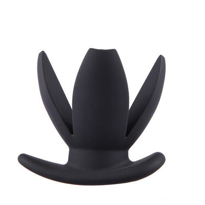 Analer Kolben-Stecker Massager-Sex Toy For Men und Frauen durch Sex-Wutanfall-Silikon-analer Stecker-Kolben-Stecker-offenen Expander