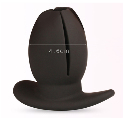 Analer Kolben-Stecker Massager-Sex Toy For Men und Frauen durch Sex-Wutanfall-Silikon-analer Stecker-Kolben-Stecker-offenen Expander