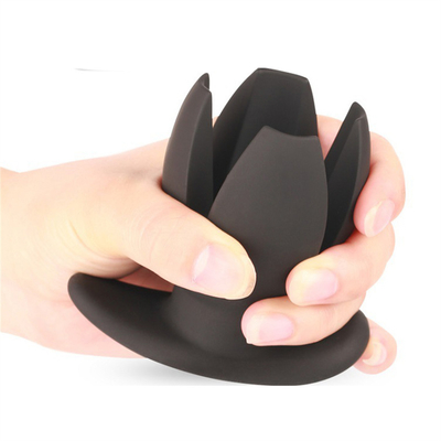 Analer Kolben-Stecker Massager-Sex Toy For Men und Frauen durch Sex-Wutanfall-Silikon-analer Stecker-Kolben-Stecker-offenen Expander
