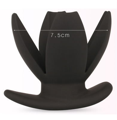 Analer Kolben-Stecker Massager-Sex Toy For Men und Frauen durch Sex-Wutanfall-Silikon-analer Stecker-Kolben-Stecker-offenen Expander