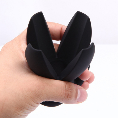 Analer Kolben-Stecker Massager-Sex Toy For Men und Frauen durch Sex-Wutanfall-Silikon-analer Stecker-Kolben-Stecker-offenen Expander