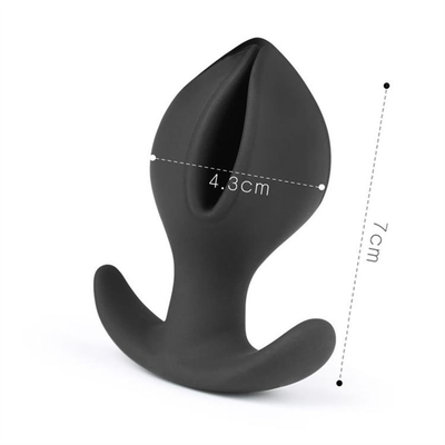 Analer Kolben-Stecker Massager-Sex Toy For Men und Frauen durch Sex-Wutanfall-Silikon-analer Stecker-Kolben-Stecker-offenen Expander