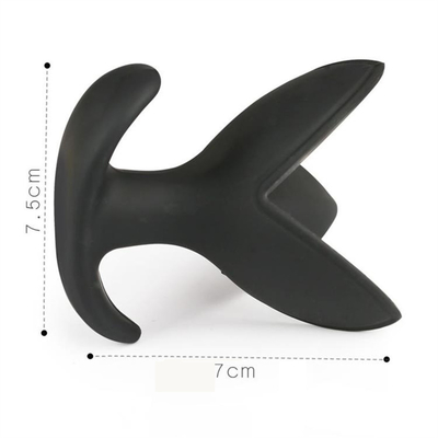 Analer Kolben-Stecker Massager-Sex Toy For Men und Frauen durch Sex-Wutanfall-Silikon-analer Stecker-Kolben-Stecker-offenen Expander