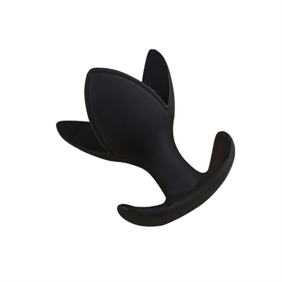 Analer Kolben-Stecker Massager-Sex Toy For Men und Frauen durch Sex-Wutanfall-Silikon-analer Stecker-Kolben-Stecker-offenen Expander