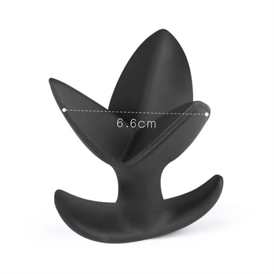 Analer Kolben-Stecker Massager-Sex Toy For Men und Frauen durch Sex-Wutanfall-Silikon-analer Stecker-Kolben-Stecker-offenen Expander