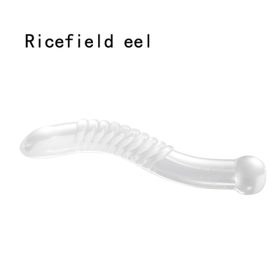 Heiße Verkauf Frucht-Gemüse Kristalldildos-anales Stecker-Vagina-Klitoris Massager-Sexspielzeug für weibliche Masturbation