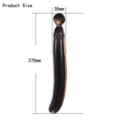 Heiße Verkauf Frucht-Gemüse Kristalldildos-anales Stecker-Vagina-Klitoris Massager-Sexspielzeug für weibliche Masturbation