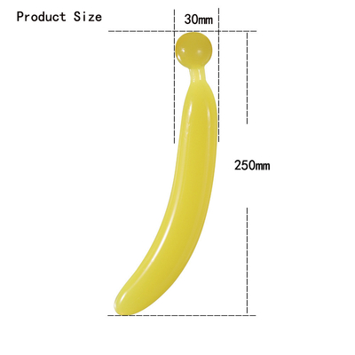 Heiße Verkauf Frucht-Gemüse Kristalldildos-anales Stecker-Vagina-Klitoris Massager-Sexspielzeug für weibliche Masturbation