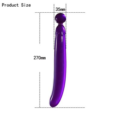 Heiße Verkauf Frucht-Gemüse Kristalldildos-anales Stecker-Vagina-Klitoris Massager-Sexspielzeug für weibliche Masturbation