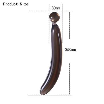 Heiße Verkauf Frucht-Gemüse Kristalldildos-anales Stecker-Vagina-Klitoris Massager-Sexspielzeug für weibliche Masturbation
