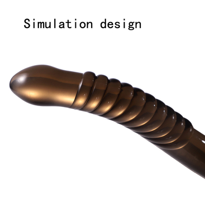 Heiße Verkauf Frucht-Gemüse Kristalldildos-anales Stecker-Vagina-Klitoris Massager-Sexspielzeug für weibliche Masturbation