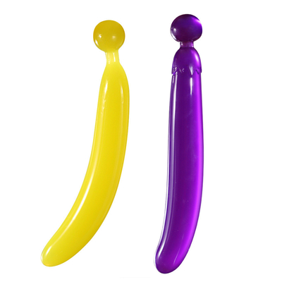Heiße Verkauf Frucht-Gemüse Kristalldildos-anales Stecker-Vagina-Klitoris Massager-Sexspielzeug für weibliche Masturbation