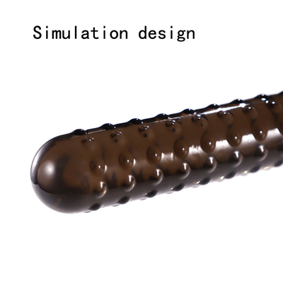 Heiße Verkauf Frucht-Gemüse Kristalldildos-anales Stecker-Vagina-Klitoris Massager-Sexspielzeug für weibliche Masturbation