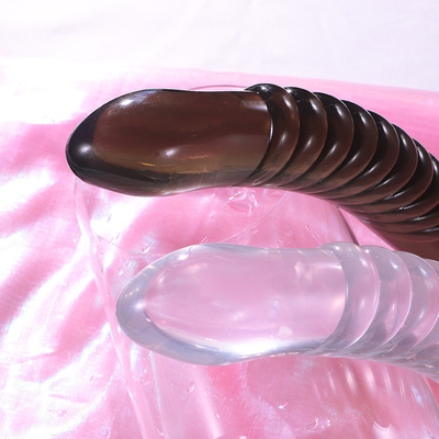 Heiße Verkauf Frucht-Gemüse Kristalldildos-anales Stecker-Vagina-Klitoris Massager-Sexspielzeug für weibliche Masturbation