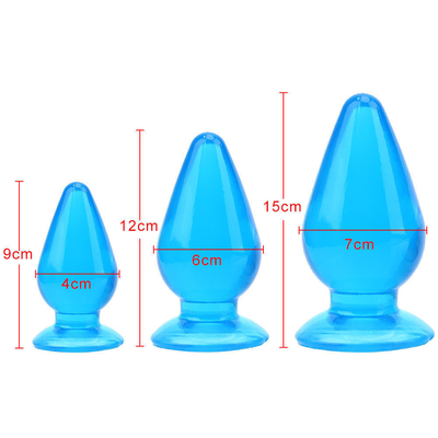 Großer Analverkehr spielt G-Punkt Klitoris-Flirtkolben-Stecker-Prostatamassage-Anus für Sex-Spiel-Spiel