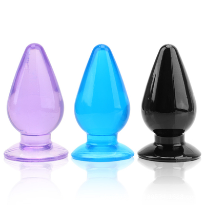 Großer Analverkehr spielt G-Punkt Klitoris-Flirtkolben-Stecker-Prostatamassage-Anus für Sex-Spiel-Spiel