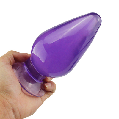 Großer Analverkehr spielt G-Punkt Klitoris-Flirtkolben-Stecker-Prostatamassage-Anus für Sex-Spiel-Spiel