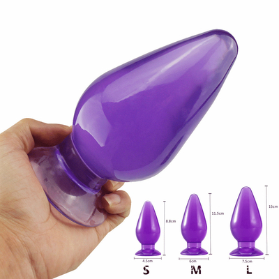 Großer Analverkehr spielt G-Punkt Klitoris-Flirtkolben-Stecker-Prostatamassage-Anus für Sex-Spiel-Spiel