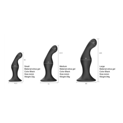 Analer Kolben-Stecker-verbinden späteste Entwurfs-Vagina Sexspielzeug-medizinischer Silikon-Kolben-anales Stecker-Sexspielzeug