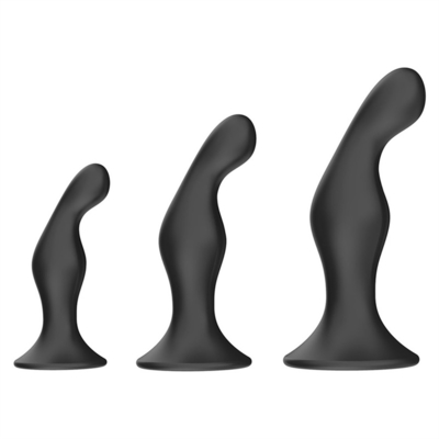 Analer Kolben-Stecker-verbinden späteste Entwurfs-Vagina Sexspielzeug-medizinischer Silikon-Kolben-anales Stecker-Sexspielzeug