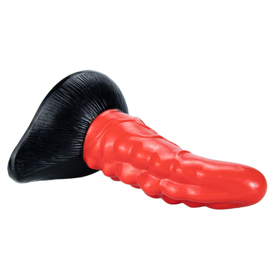 Sex Riesenhund Dildo bunte Dinosaurier Waage Penis mit Saugbecher Sex-Spielzeug für Frauen Silikon großer Penis Tier riesige Di
