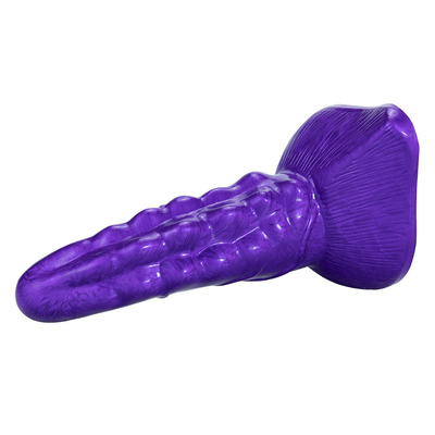 Sex Riesenhund Dildo bunte Dinosaurier Waage Penis mit Saugbecher Sex-Spielzeug für Frauen Silikon großer Penis Tier riesige Di