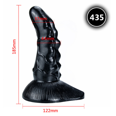 Sex Riesenhund Dildo bunte Dinosaurier Waage Penis mit Saugbecher Sex-Spielzeug für Frauen Silikon großer Penis Tier riesige Di