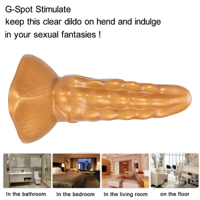 Sex Riesenhund Dildo bunte Dinosaurier Waage Penis mit Saugbecher Sex-Spielzeug für Frauen Silikon großer Penis Tier riesige Di
