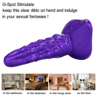Sex Riesenhund Dildo bunte Dinosaurier Waage Penis mit Saugbecher Sex-Spielzeug für Frauen Silikon großer Penis Tier riesige Di