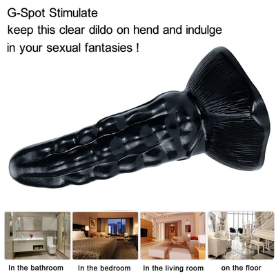 Sex Riesenhund Dildo bunte Dinosaurier Waage Penis mit Saugbecher Sex-Spielzeug für Frauen Silikon großer Penis Tier riesige Di