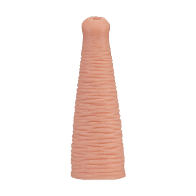 Künstlicher Schwanz Elefanten Nase Dildo Prostata Massage Sexspielzeug für Frauen Realistischer Tierreiz für Frauen