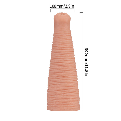 Künstlicher Schwanz Elefanten Nase Dildo Prostata Massage Sexspielzeug für Frauen Realistischer Tierreiz für Frauen