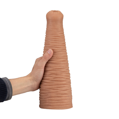 Künstlicher Schwanz Elefanten Nase Dildo Prostata Massage Sexspielzeug für Frauen Realistischer Tierreiz für Frauen