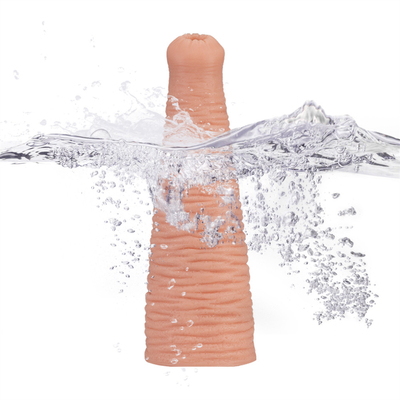 Künstlicher Schwanz Elefanten Nase Dildo Prostata Massage Sexspielzeug für Frauen Realistischer Tierreiz für Frauen