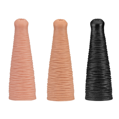Künstlicher Schwanz Elefanten Nase Dildo Prostata Massage Sexspielzeug für Frauen Realistischer Tierreiz für Frauen
