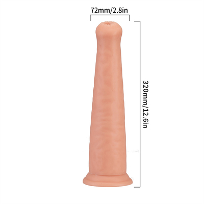 Dicke Riesen Dildo Großer Tierreiz Elefanten Nasen Anal Sextoy für Unisex Erwachsene Frau Masturbieren Paare Flirten Erotik