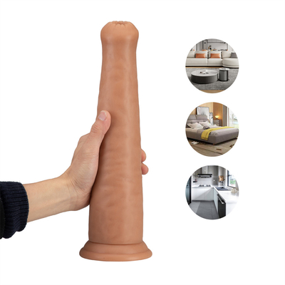 Dicke Riesen Dildo Großer Tierreiz Elefanten Nasen Anal Sextoy für Unisex Erwachsene Frau Masturbieren Paare Flirten Erotik