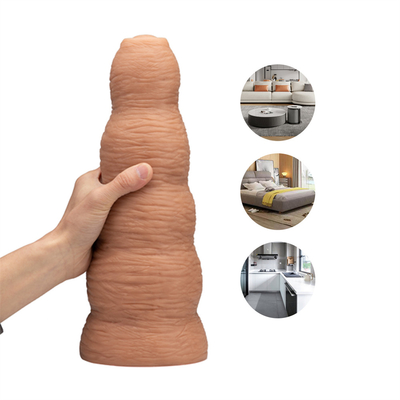 Elefantenförmige Sexspielzeug Dildos für Frauen Riesige realistische Sexspielzeug Dildos für Männer Muschi Plastik Penis Sexspielzeug