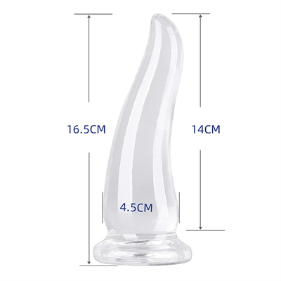 Super weiche Zähne, Hintern, Dildo, flexible, wasserdichte Prostata-Massage für Männer, Frauen