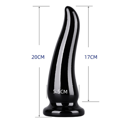 Super weiche Zähne, Hintern, Dildo, flexible, wasserdichte Prostata-Massage für Männer, Frauen