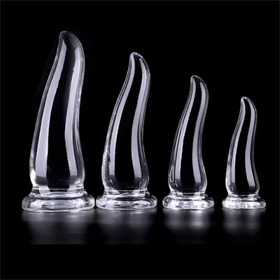 Super weiche Zähne, Hintern, Dildo, flexible, wasserdichte Prostata-Massage für Männer, Frauen