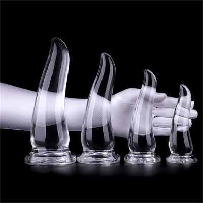 Super weiche Zähne, Hintern, Dildo, flexible, wasserdichte Prostata-Massage für Männer, Frauen
